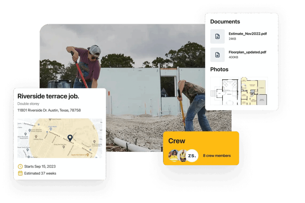 Buildxact cloud-based construction tools
